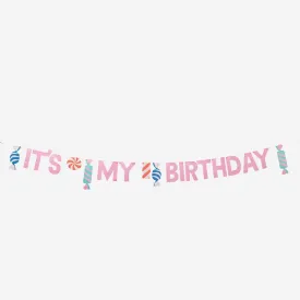 Birthday garland. 300 cm