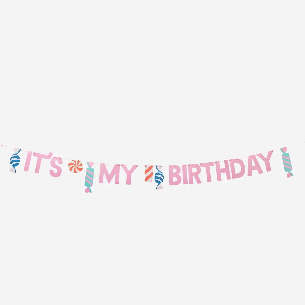 Birthday garland. 300 cm