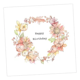 Birthday Wreath