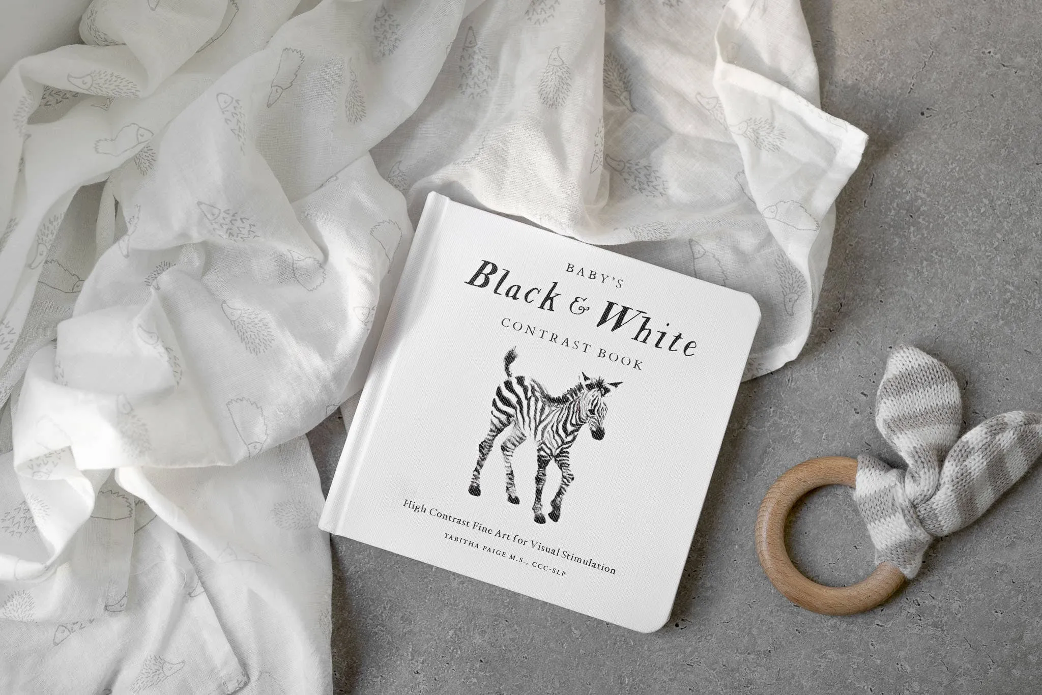 Black and White Book for Baby