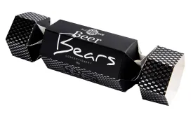 Black Beer Bears Christmas Cracker