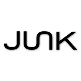 Black JUNK Decal