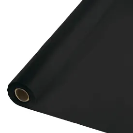 Black Velvet Plastic Banquet Roll 40" X 250'