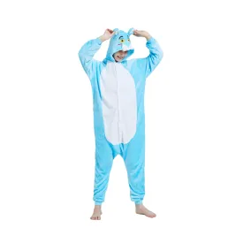 Blue Panther Adult Onesie
