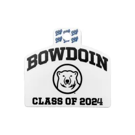 Bowdoin Class of 2024 Decal