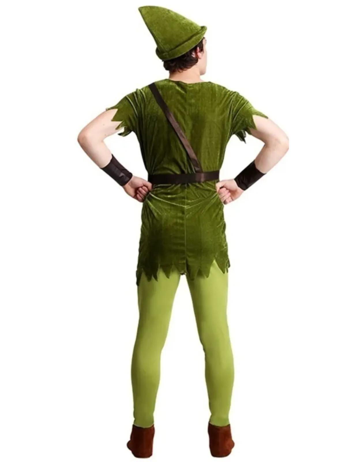 Boys and Dads Peter Pan Matching Halloween Costumes