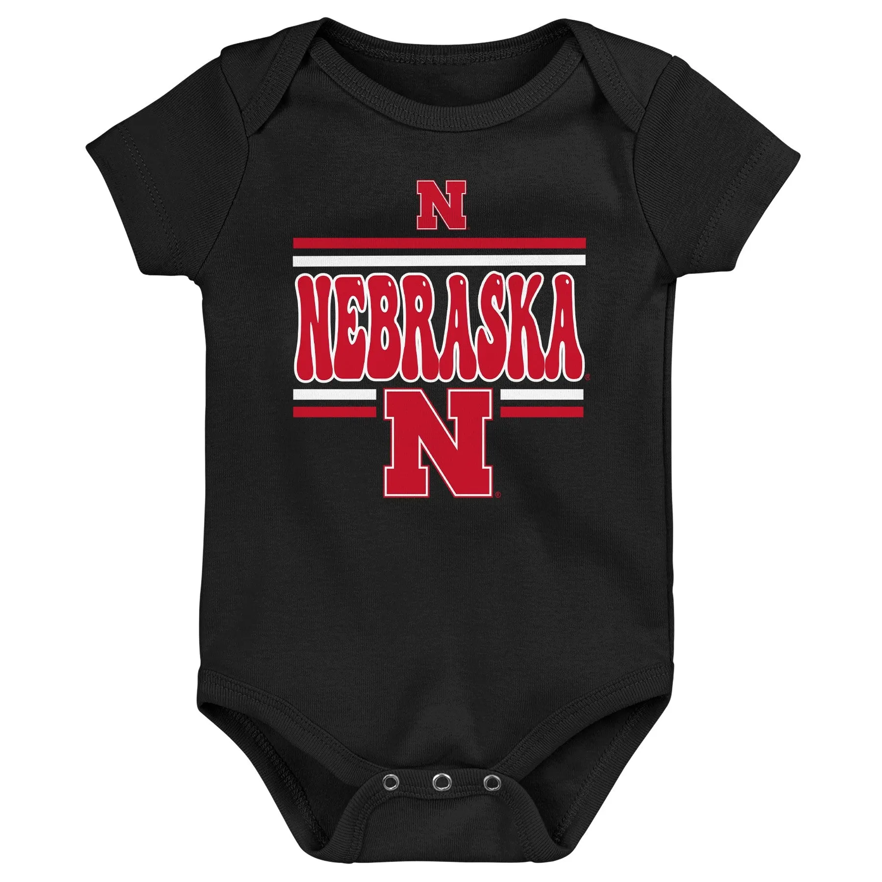 Boys' Nebraska Huskers Infant Sunday Comics Onesie