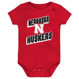 Boys' Nebraska Huskers Infant Sunday Comics Onesie