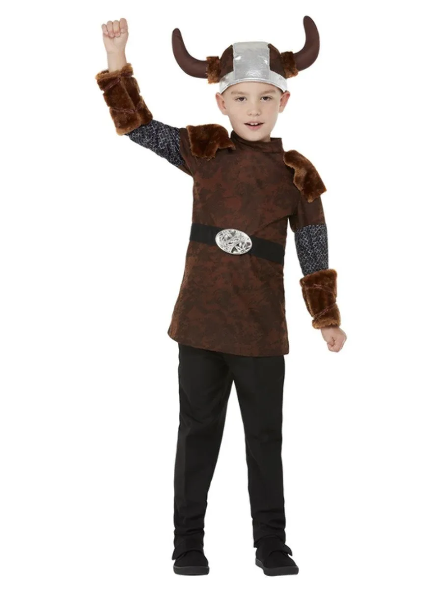 Boys Viking Warrior Costume