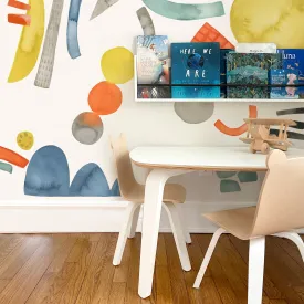 Bright Abstract Shapes Wall Decal Set - Medium