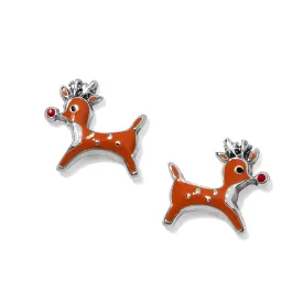 Brighton Santa's Reindeer Mini Post Earrings