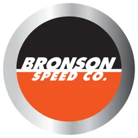 Bronson Speed Co. Circle Logo Sticker