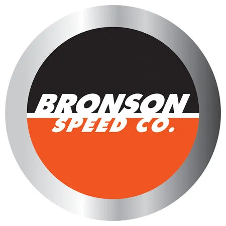 Bronson Speed Co. Circle Logo Sticker