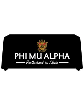 Brotherhood in Music Tablecloth, 6 Ft.