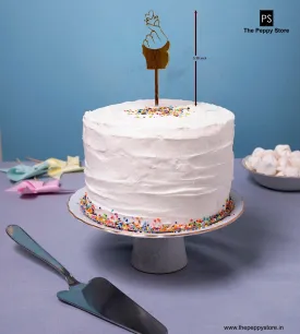 BTS Finger Heart Cake Topper