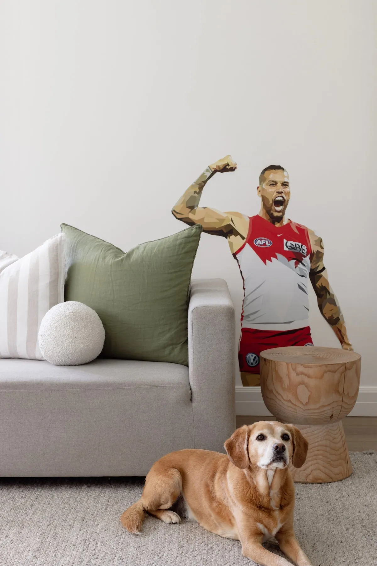 Buddy Franklin Decal