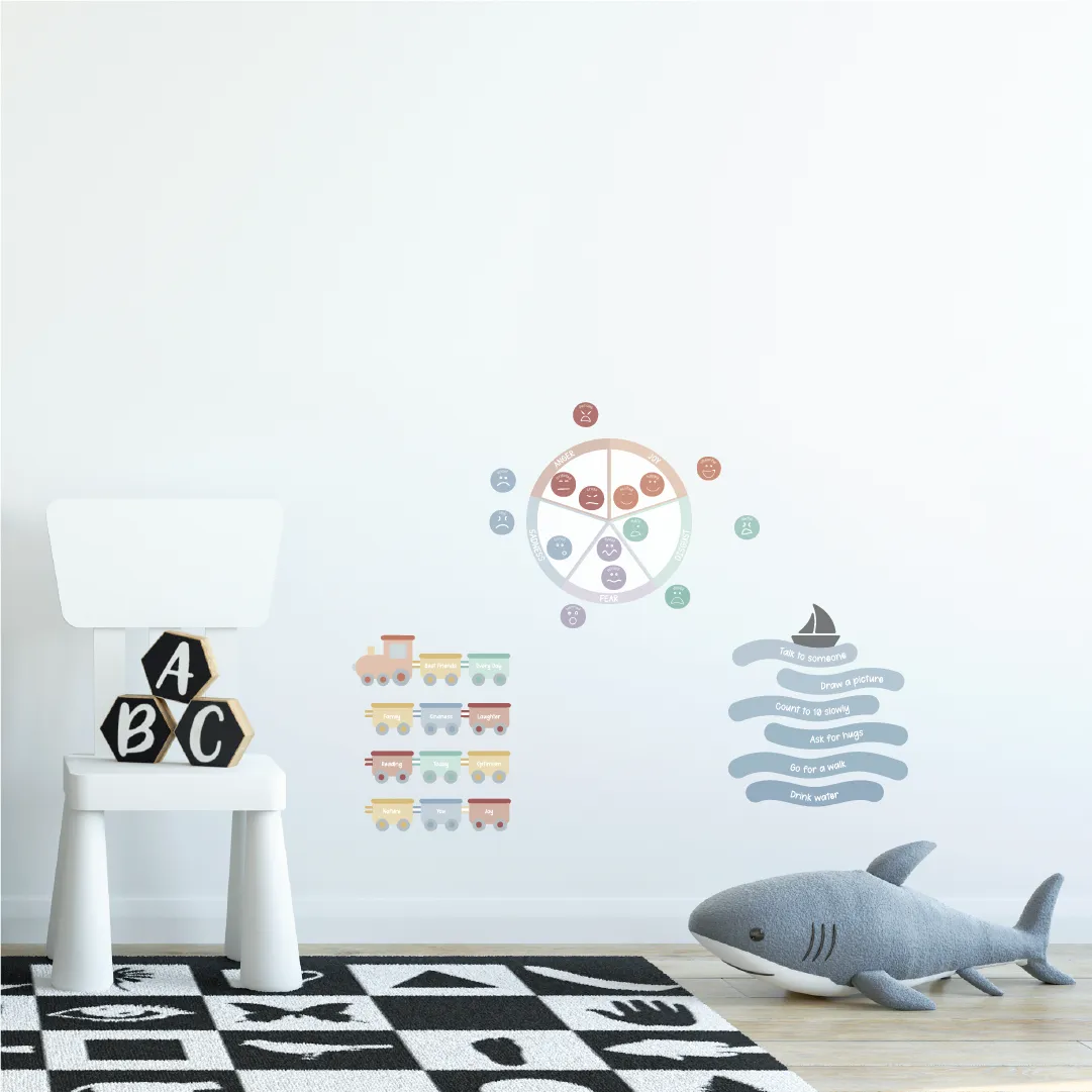 Bundle F Fabric Decal by Our Little Playnest x Urban Li'l