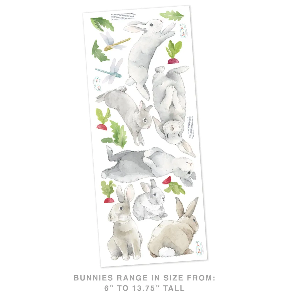 Bunny Wall Decal Set