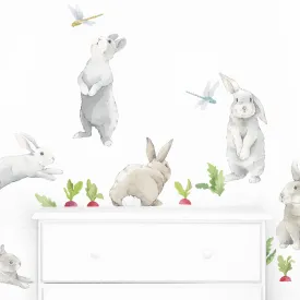 Bunny Wall Decal Set