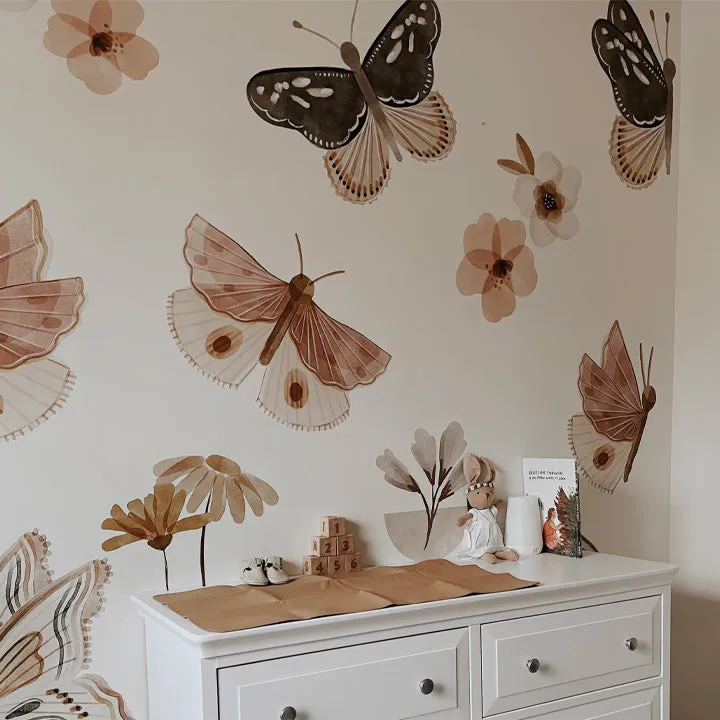 Butterfly Wall Decal Set