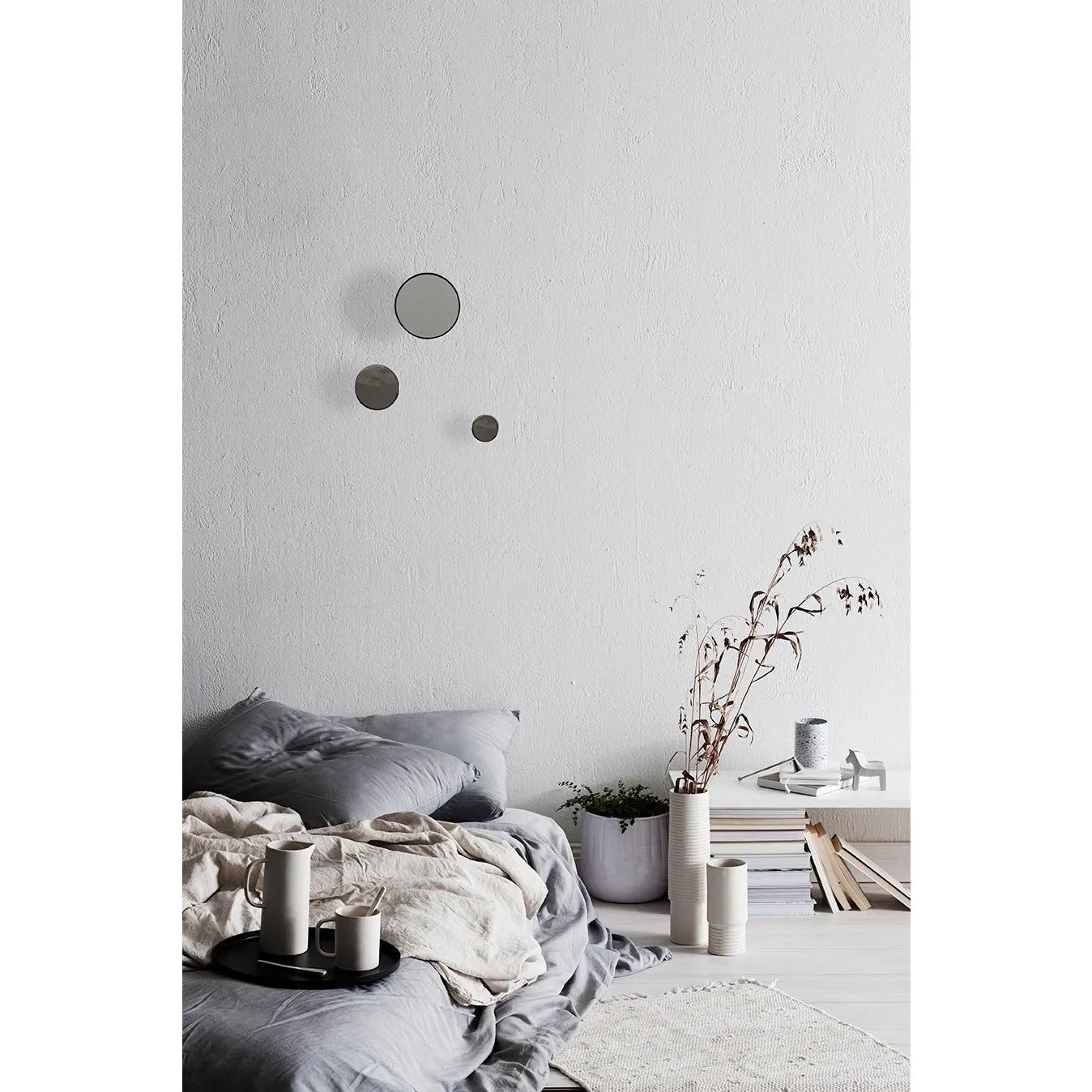 Button Wall Hook - Small Brass