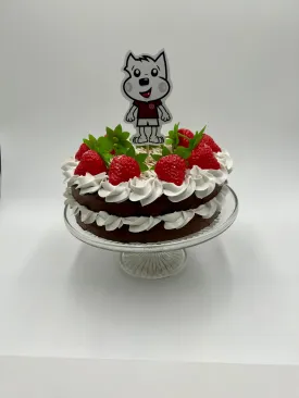 Cake Topper - Jock the Jambo