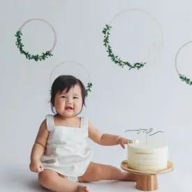 Calligraphy Hoop Wreath Set