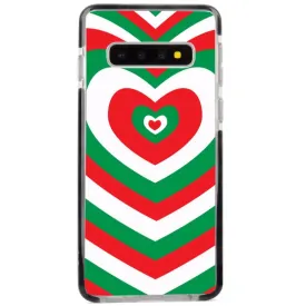 Candy Cane Impact Samsung Case