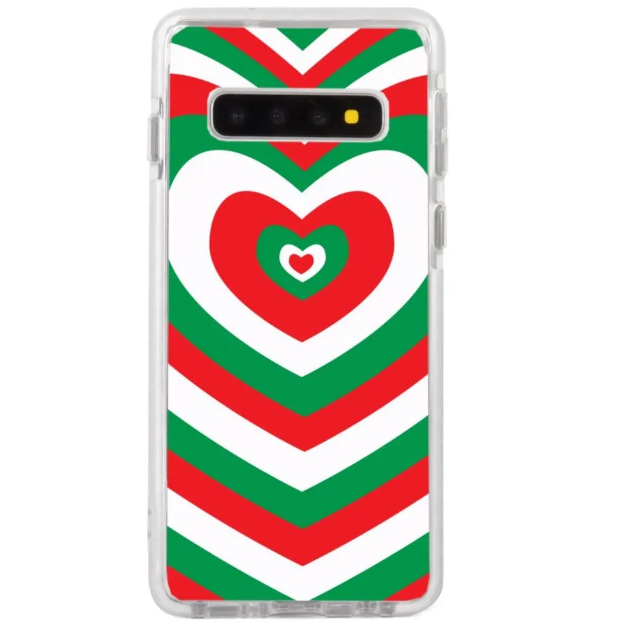 Candy Cane Impact Samsung Case