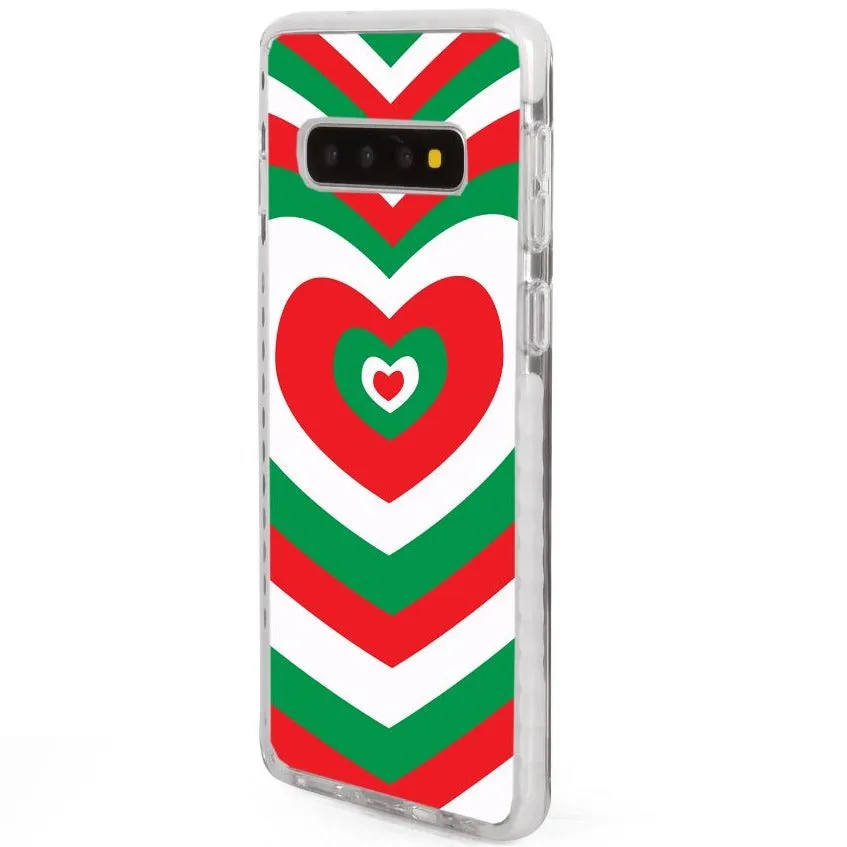 Candy Cane Impact Samsung Case