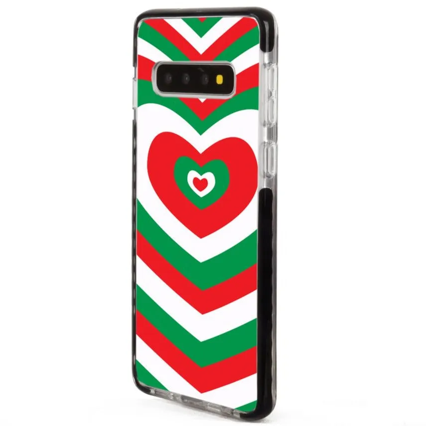 Candy Cane Impact Samsung Case