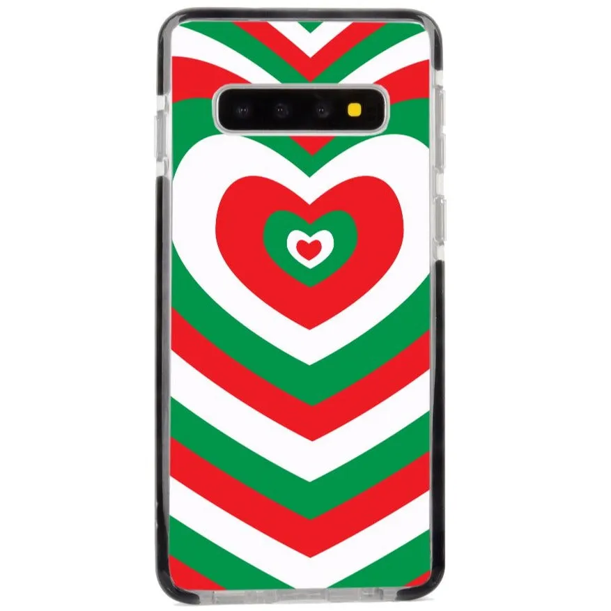 Candy Cane Impact Samsung Case