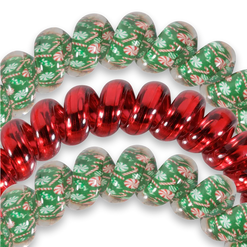 Candy Cane Kisses Teleties