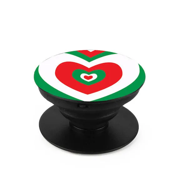 Candy Cane Phone Grip