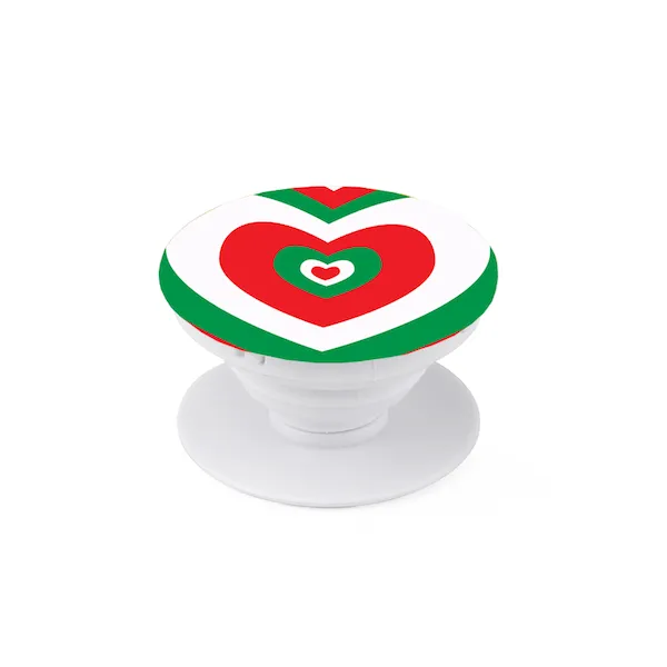 Candy Cane Phone Grip