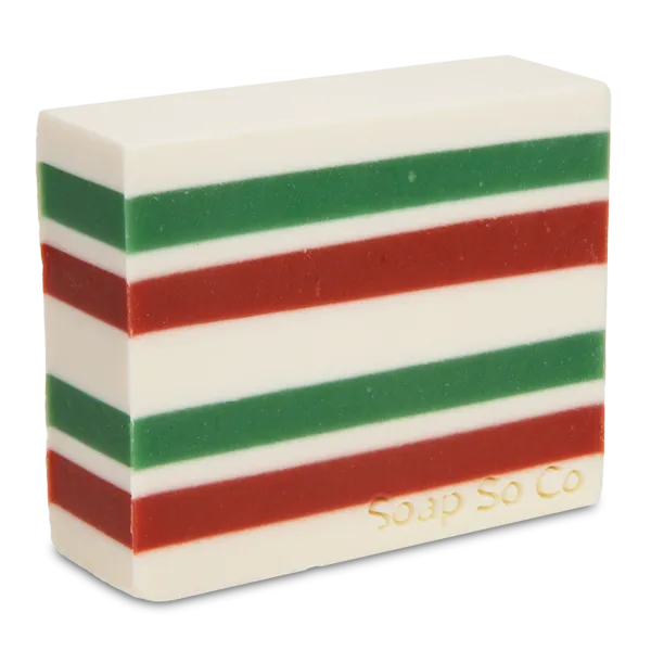 CANDY CANE SOAP