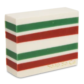CANDY CANE SOAP