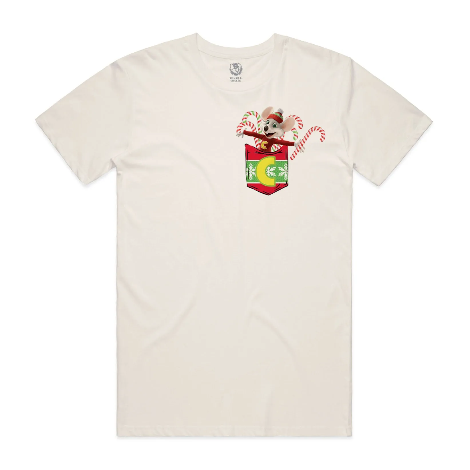 Candy Cane Tee (Adult)