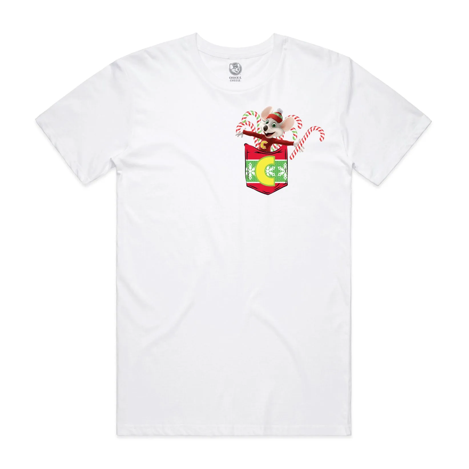 Candy Cane Tee (Adult)