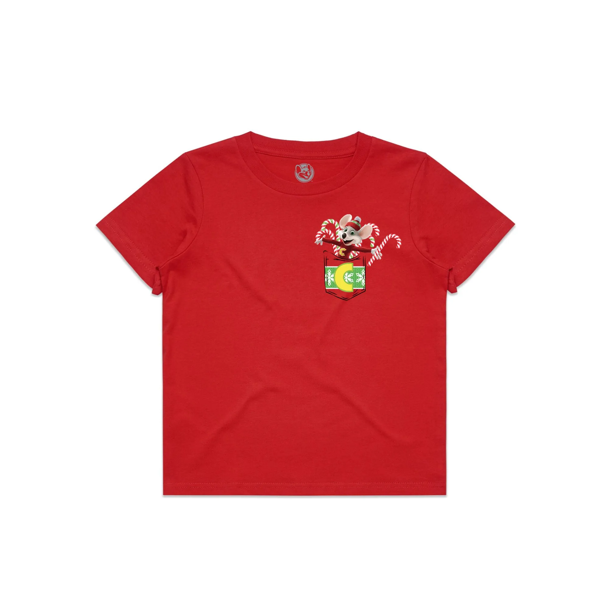 Candy Cane Tee (Toddler)