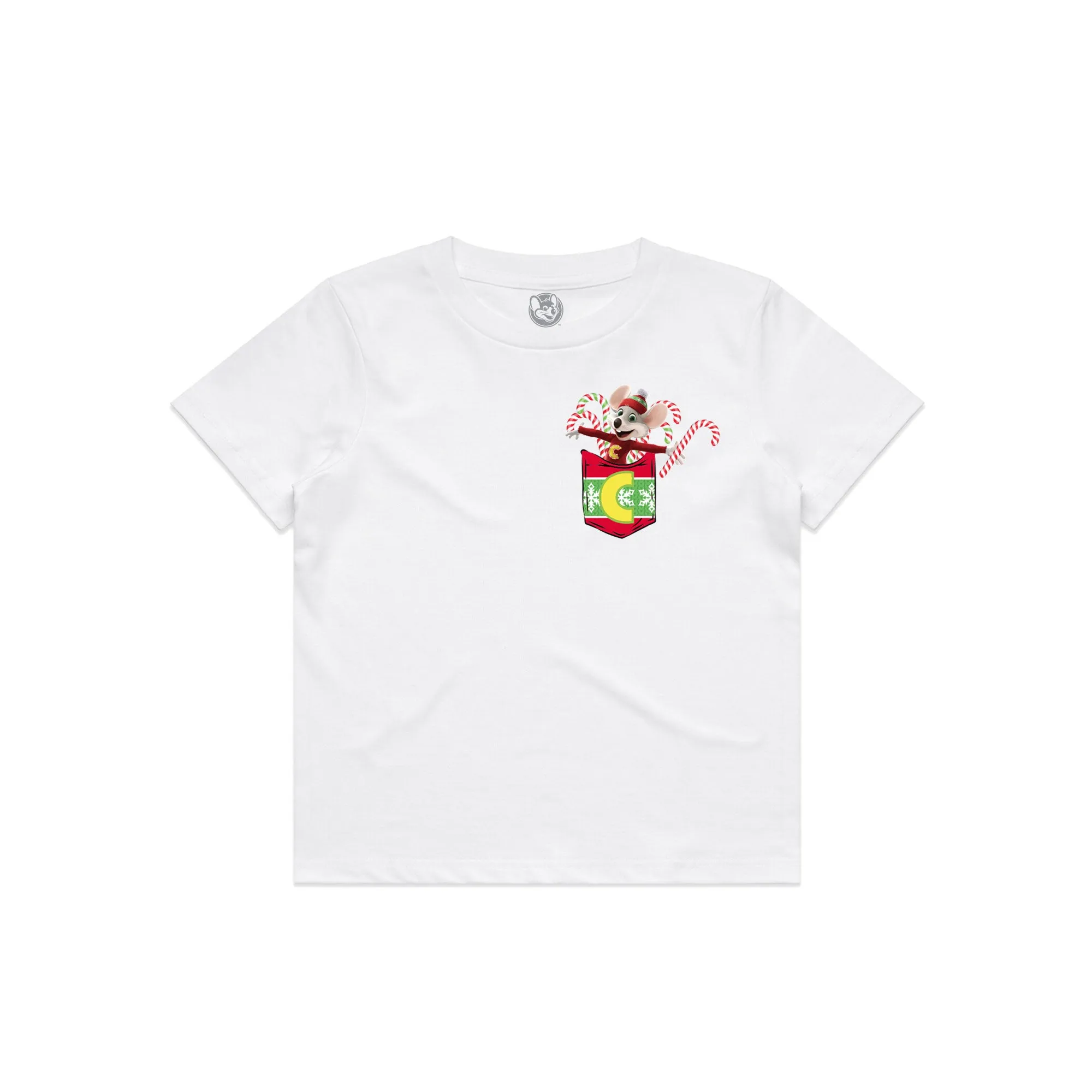 Candy Cane Tee (Toddler)