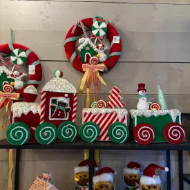 Candy Cane Train