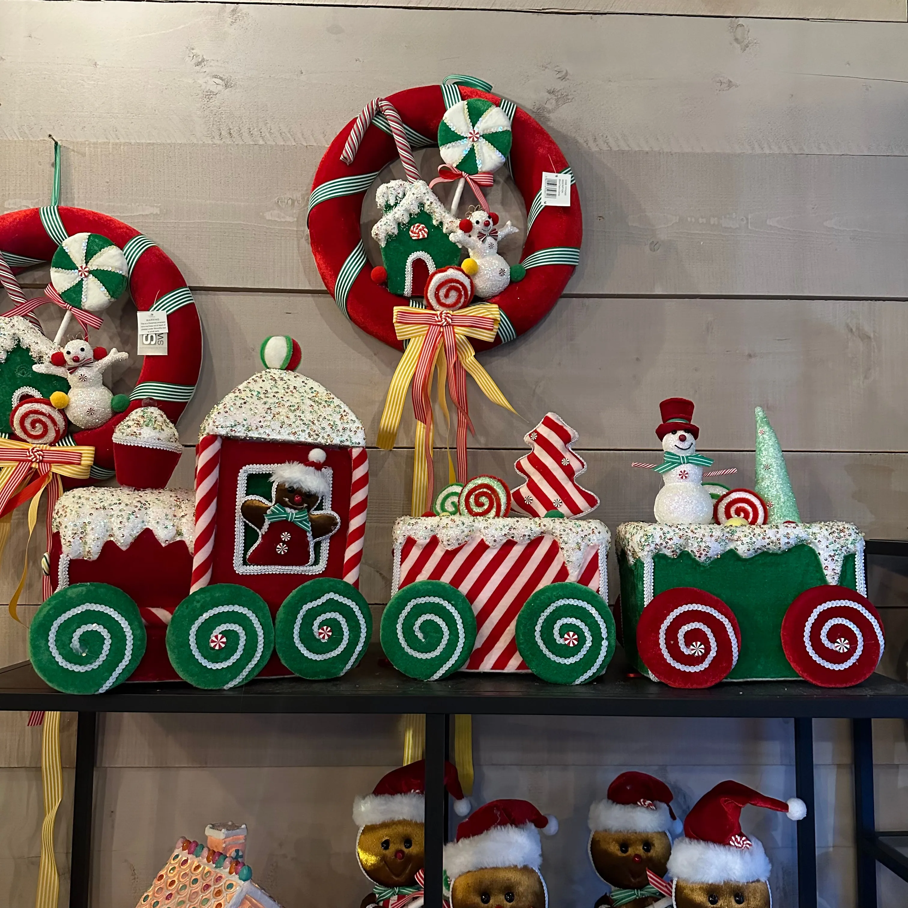 Candy Cane Train
