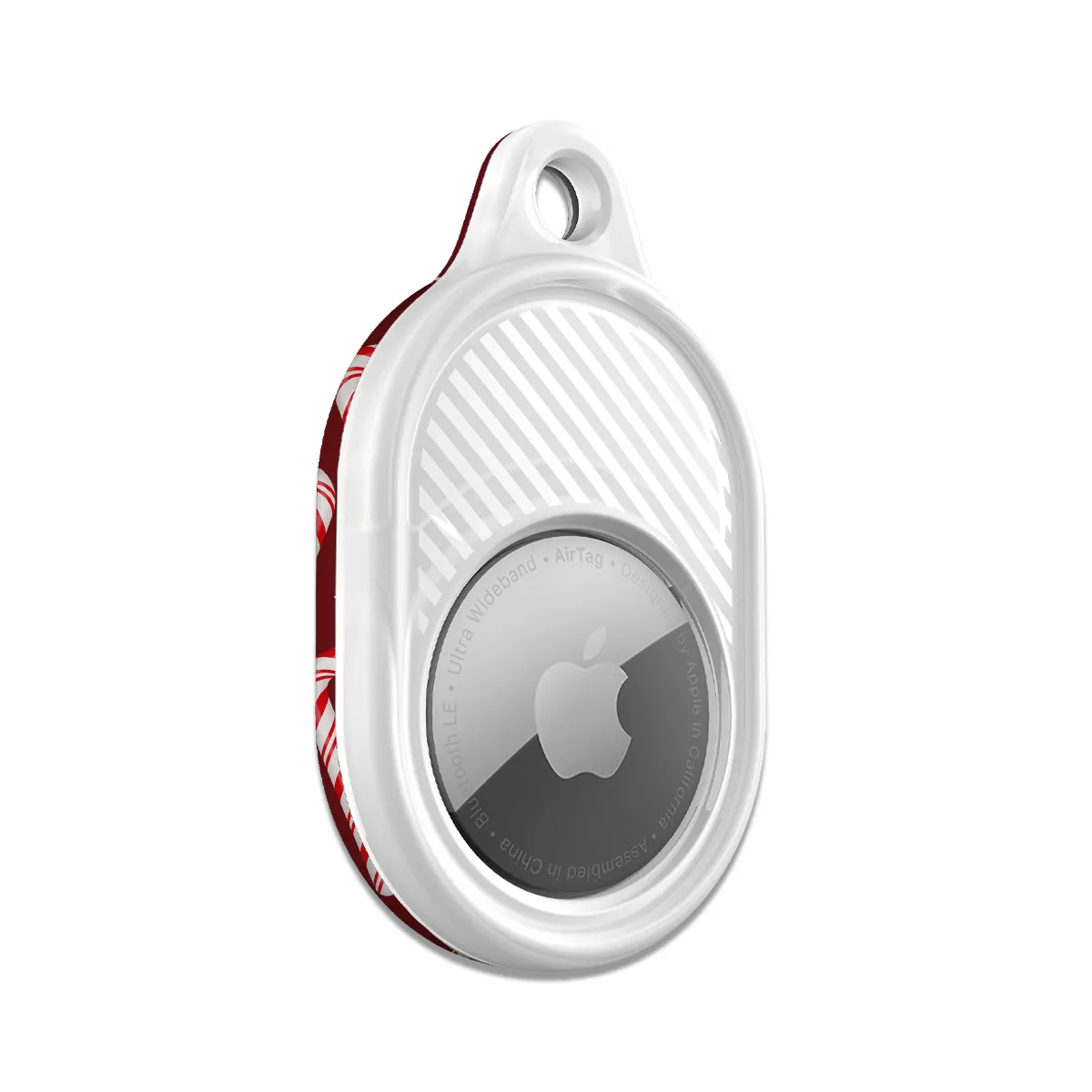 Candy Canes AirTag Case