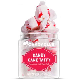 Candy Club: Candy Cane Taffy