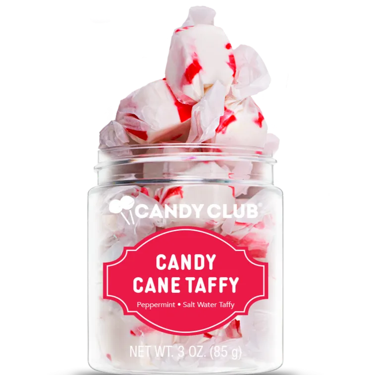 Candy Club: Candy Cane Taffy