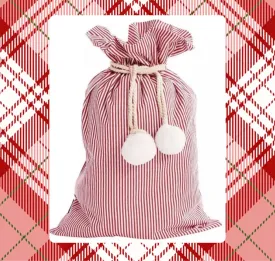 Candy Stripe Santa Sack