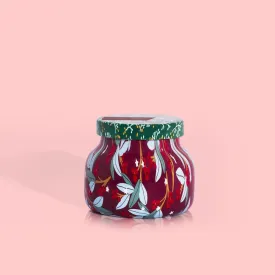 Capri Blue: Pattern Play Petite Jar in Tinsel & Spice 8oz