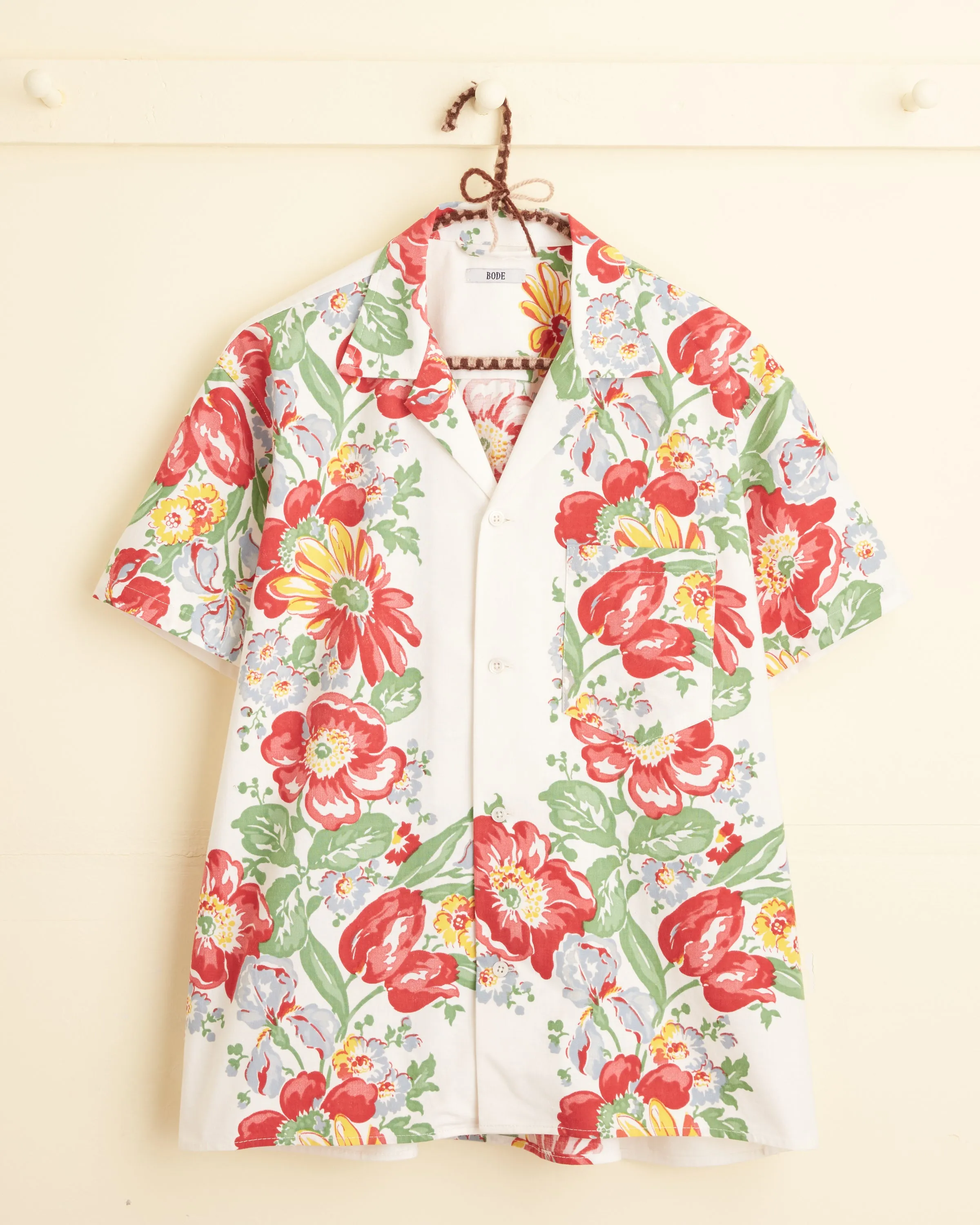 Cardinal Flower Short Sleeve Shirt