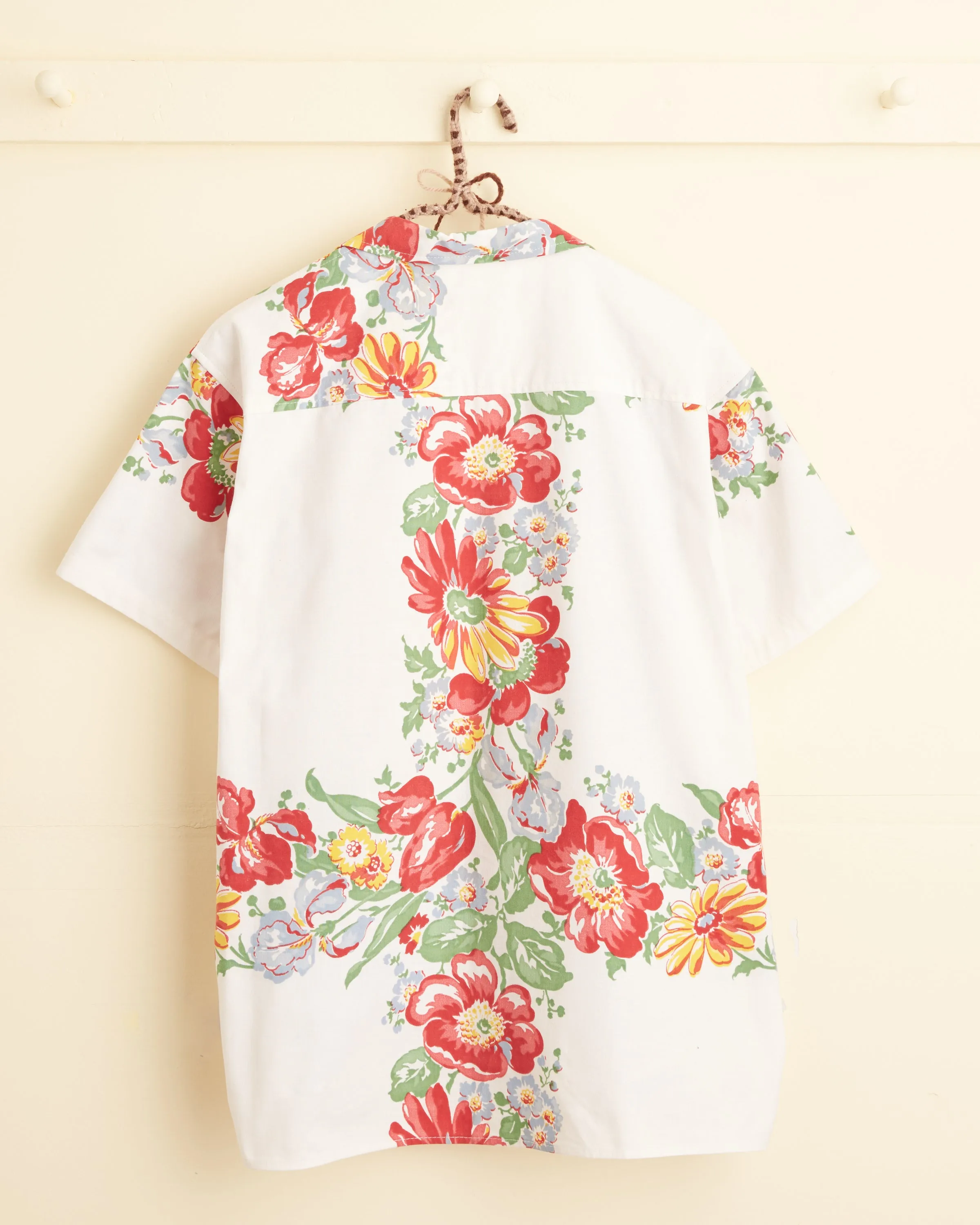 Cardinal Flower Short Sleeve Shirt